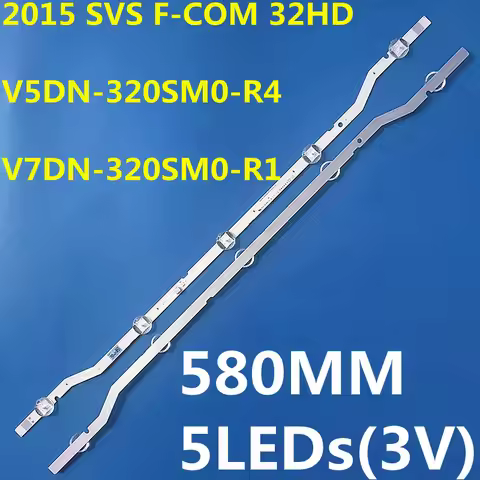 LED Backlight Strip For 2015 SVS F-COM 32 HD LM41-00133A LM41-00148A V5DN-320SM0-R4 V7DN-320SM0-R1 U