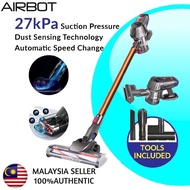 ⚘Airbot ✨READYSTOCK (Gold) 27000pa Auto Speed Cordless Handheld Vacuum Filter Dust Mite Brush ( 5 Yr Warranty ) OEM❀