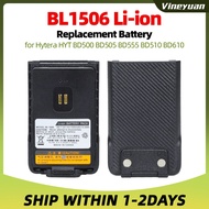 【DC-174】Hytera BL1506 Battery for Hytera HYT BD610 BD500 BD505 BD555 BD510 Radios Replacement Li-ion