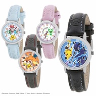 日本直送 比卡超Pokemon皮帶手錶