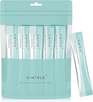Kimtrue Repair Hair Mask for Damaged and dry hair and Color treated hair Deep Conditioner Treatment- 15pcs x 10ml
