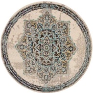 MEGALLERY NEW ROUND 5 | Print Carpet | Patterned carpet | Aesthetic Carpet | Turkey Carpet | Living 