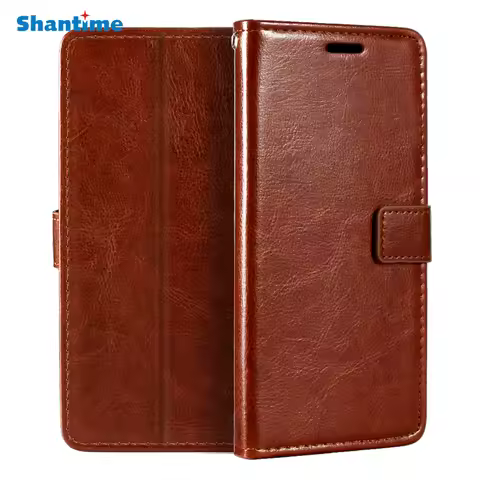 Case For Hisense Touch Wallet Premium PU Magnetic Flip Case Cover With Card Holder And Kickstand For