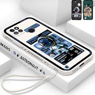 Caiweiqi Soft Rubber Case OPPO A78 58 4G A57 A15 A16 A16K A54 A53 A12 A5S A7 A3S A31 A52 A92 A94 A93