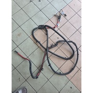 mini cooper s r53 r52 battery cable positive +ve