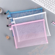 JEREMY1 Zipper Pouch A4/A5/A6 Home Storage Makeup Pouch Coin Purse Storage Bags Handbags Document Ba
