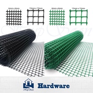 ( Feet / Kaki ) Netlon Hight Quality HDPE PVC Plastic Net Jaring Plastik Sangkar Pagar Pintu 塑胶网