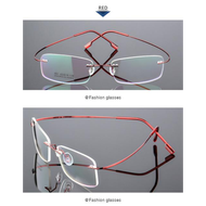 【Accessory part】 UVLAIK Rimless Titanium Eyeglasses Frames Women Men Flexible Optical Frame Prescrip