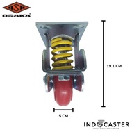 Trolley Wheels Trolley Wheels Heavy Duty Pu Wheels Osaka Diameter 6" Dead Plate