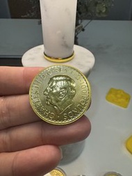 2024年英國金幣 100 英鎊