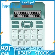 Standard Function Calculator Mechanical Keyboard Calculator Solar & Battery Dual Power Calculator