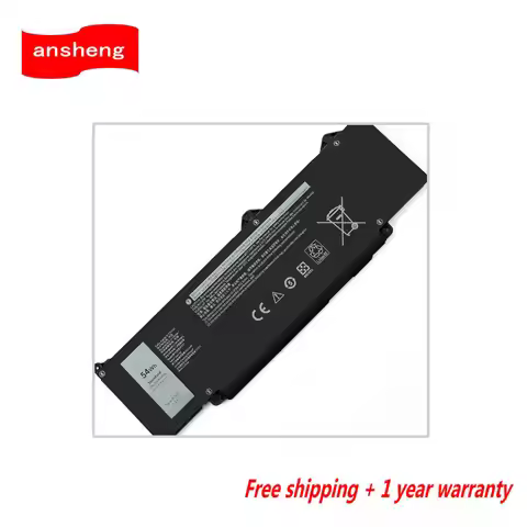 11.4V 54WH R73TC Laptop Battery For Dell Latitude 3340 3440 Precision 3480 3580 2-in-1 R73TC JTG7N K