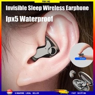 Invisible Sleep Wireless Earphone Bluetooth 5.3 Hidden Earbuds Wireless Earbuds Mini Noise Reduction Touch Control Headp