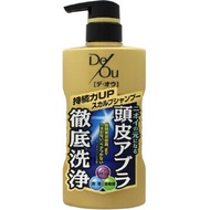 樂敦製藥 DeOu 全面頭皮護理洗髮精 400ml