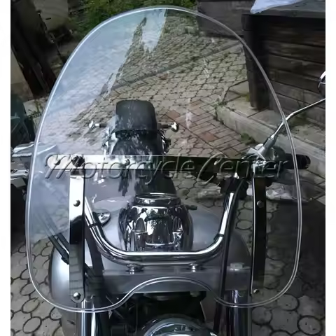 Clear Windscreen Windshield For 1969-2018 Suzuki Boulevard C50 C90 M50 M90 S40 S50 S83 Intruder 1400