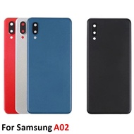 SAMSUNG GALAXY A02 A02S A03 A03S BATTERY BACK DOOR COVER HOUSING REPLACEMENT WITH CAMERA LENS COVER