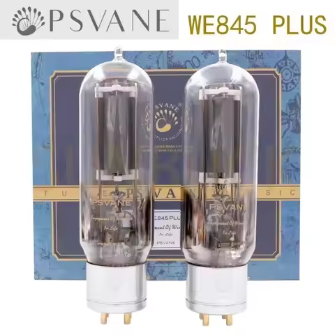 PSVANE WE845PLUS 845 Vacuum Tube Copy Western Electric WE845 Substitute For Upgraded 845 Series Elec