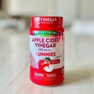 nature's truth apple cider vinegar 600mcg 75gummies