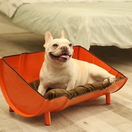 工業風造型寵物床/油桶造型/寵物寵架**附寵物專用皮革睡墊