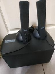 雅致品味美型美聲 ALTEC LANSING ATP3 美國奧特藍星 電腦喇叭 2.1聲道 重低音+左右衛星喇叭 臥