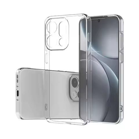 Simple Slim Soft TPU Clear Transparent Phone Case For OOPO Find X9 Pro FindX9Pro 5G Cover Fundas Cap