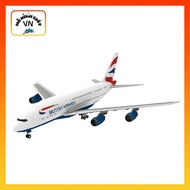 Airbus A380 British Airways Assembly Paper Model - MohinhgiayVN