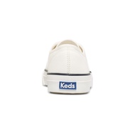 KEDS WF64851 SURFER ORGANIC COTTON/WHITE Women's lace-up sneakers white hot sale