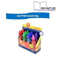 Unicorn Stationery Glitter Glue 35g 3D Assorted UGG-35GM