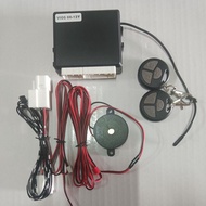 Toyota Vios 2008 - 2013 Plug And Play Alarm