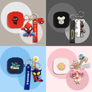 For Baseus Bass BD1 Case Baseus Bass BD1 Cartoon Pikachu Doraemon Silicone Soft Case Baseus Bass BD1