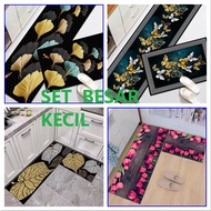 KYK Runner Carpet Anti Slip alas kaki Karpet Dapur Murah Kitchen Mat Velvet Karpet lantai shaggy 厨房垫