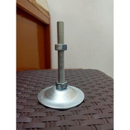 Top 1 Pcs Foot Adjuster conveyor M14 x 10cm Rubber/Foot Adjuster T M14