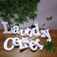 Outdoor letter T12/ Mahogany wood board loose letter carving/ price per letter