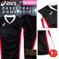 [ASICS] Basketball Wear Game Shirt XB2361 [Women]