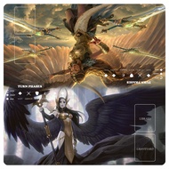 MTG Playmat Table Mats Size 60X60 cm Mousepad Compatible for MTG RPG CCG Trading Card Game Play mats