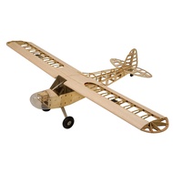 RC AirPlanes Laser Cut Balsa Wood Airplanes Kit NEW j3 piper cub Frame without Cover Wingspan 1180mm