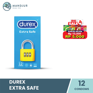 Kondom Durex Extra Safe - Isi 12