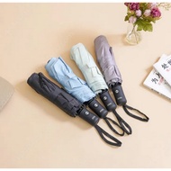 ATARU AUTOMATIC FOLDING UMBRELLA ACE HARDWARE GREY PINKbiru