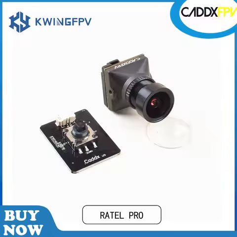 CADDXFPV Ratel Pro 1500tvl FPV Camera Night Vision 16:9/4:3 NTSC/PAL FOV125° Blacklight Night Camera