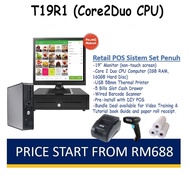 Retail POS System Mesin Cashier POS System Mesin Kaunter Cashier Machine Cash Register POS Sistem