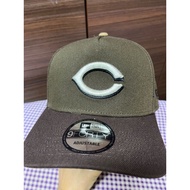 NE 940A 2015 cincinnati reds walnut 2Tone Baseball Cap Adjustable Snapback