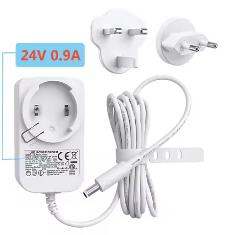 24V Charger for Yeelight Smart Strip Light 1S Replacement Power supply Adapter 24V LED Power Driver-