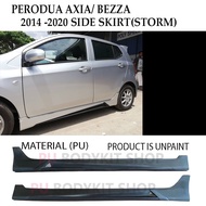 PERODUA AXIA/BEZZA SIDE SKIRT (DRIVE 68) (PU)
