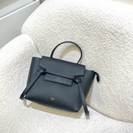 Celine nano belt bag 黑色鯰魚包