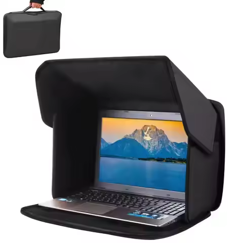 1pc Sunshade Laptop Bag, Handbag Foldable Portable Privacy Anti-Drop Urban Easy，Just the bag