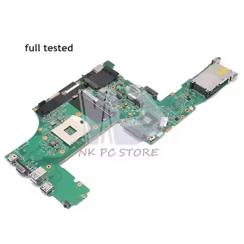 NOKOTION For lenovo thinkpad T530 laptop motherboard SLJ8A QM77 HD GMA 48.4QE15.031 04X1481 04X1487 