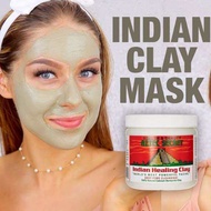 พร้อมส่ง นำเข้าจากอเมริกา🇺🇸 ของแท้ 100% มาร์กโคลนดินเหนียวดีท็อกซ์ผิว Aztec Secret Indian Healing Cl