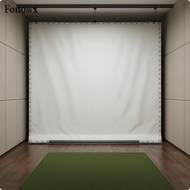 [AbabixaMY] Golf Simulator Cage Thickened Impact Training Display Screen for Sports Bay and Indoor G