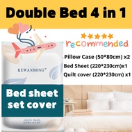 Disposable Travel Bedsheet Set/Quilt Hotel Sheets/Pillow Case