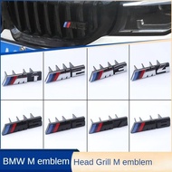 3D Car Front Grille Badge Emblem for BMW M1 M2 M3 M4 M5 M6 M7 E84 E83 F39 F10 F30 G11 G07 G86 G80 G6